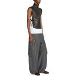 Штаны Prima Bis Gd DRIES VAN NOTEN, серый - фото 6