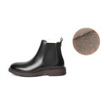 Челси 3,5 см мужские черно-коричневые BELLE, коричневые без подкладки - фото 2