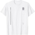 Футболка Amazon box B (Squid Ink), белая - фото