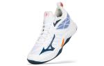 Кроссовки wave dimension 'white blue' Mizuno, голубой - фото 3