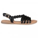 Солай сандалии Journee, черный - фото 3