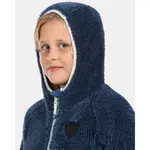 Флис Kilpi Norka full zip, синий - фото 5