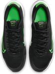 Мужские кроссовки Nike Low, Black Poison Green White - фото 4
