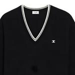 Свитер мужской черный Celine, черный - фото 3