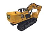 1:24 Радиоуправляемый экскаватор CAT 336 Carrera - фото 3