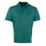 Рубашка поло "coolchecker" Premier, зеленый - фото