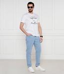 Кожаные кроссовки Baldinini, белый - фото 2