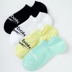 Носков невидимки unisex 8 пар Reebok, желтый - фото 6