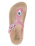 Шлепки BIO PINGÜIN, розовый - фото 4