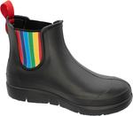 Женские современные дождевые ботинки Fischer, Black - фото 2