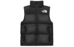 THE NORTH FACE Nuptse On Ball Vest Black Unisex Korea Version - фото