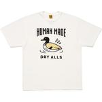 Футболка с принтом HUMAN MADE, белый - фото