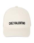 Бейсболка Chez Valentino Valentino Garavani, белый - фото