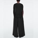 Повседневные брюки женские черные Cos - фото 2