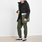 Vans Мужская пуховая куртка черно-серая, Black Gray - фото 7