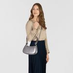 Сумочка Coccinelle Merveille, антрацит - фото 4