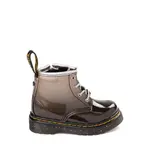 Ботинки Dr. Martens 1460 4-Eye Patent Boot, цвет Black/Silver Gradient - фото 6