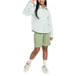 Nike Рубашка SBDri-Fit Light Silver/Space Blue для подростков - фото 4