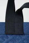 Сумка-шоппер DKNY BRADY DOUBLE HANDLE TOTE, Dark Denim/Black/Blue Denim - фото 6