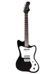 Электрогитара Danelectro '67 Dano - Черная - D67-BLK - фото