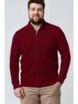 Кардиган бордового цвета Men Plus - фото 3