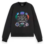 Толстовка Scotch & Soda 178174, черный - фото 3