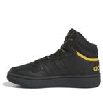 Кроссовки hoops 3.0 mid j Adidas, черный - фото