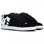 Скейтерская обувь Court Graffik Dc Shoes, черный - фото 2