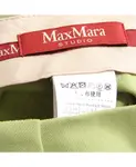 Шерстяные брюки Max Mara, зеленый - фото 4