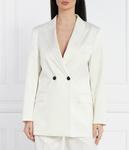 Куртка HUGO elegante Alsatin-1 Regular Fit, кремовый - фото