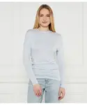 Блузка Луары Slim fit Max&Co., синий - фото