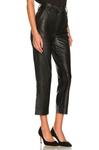 Брюки Commando Faux Leather Trouser, черный - фото 2