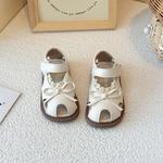 Детские сандалии TONYBEAR, экрю - фото 3