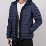 Пуховик Nike LeBron OW Jacket Navy, синий - фото 2