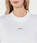 Футболка бойфренда Oversize fit Calvin Klein Jeans, белый - фото 4