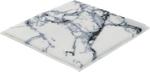 Коврик для ванной Erwin Müller WC Vorlage MARMOR, белый - фото