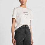 Футболка женская белая Dior - фото 2