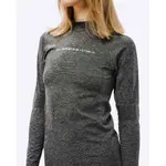 Базовый слой The Mountain Studio Base high crew, серый - фото 4