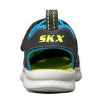 Детские сандалии PS Charcoal Grey/Blue Skechers - фото 5