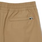 Повседневные шорты унисекс коричневые MLB - фото 5