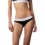 Рифленые трусы с логотипом Calvin Klein, белый - фото 7