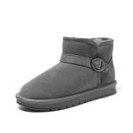 Зимние ботинки женские Zhr, хаки - фото 5