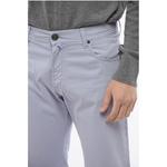 Фиолетовые хлопковые брюки Corneliani, Purple - фото 3