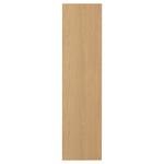 Дверь с петлями STORKLINTA IKEA, 50x195 см, цвет oak effect - фото