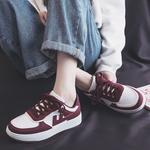 Кроссовки WARRIOR Skateboarding Shoes Women's Low-top, белый/темно-синий - фото 38