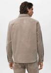 Куртка Mango Summer jacket, Brown - фото 3
