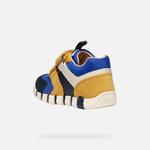 Ботинки Geox модель B Iupidoo Boy цвет синий - фото 4