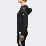 Куртка женская черная Adidas - фото 4