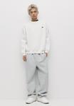 Толстовка PULL&BEAR ROUND NECK STWD, White - фото 2