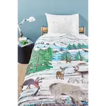Детское постельное белье Beddinghouse x Hanneke de Jager «Snowscape», цвет Multi - фото 3
